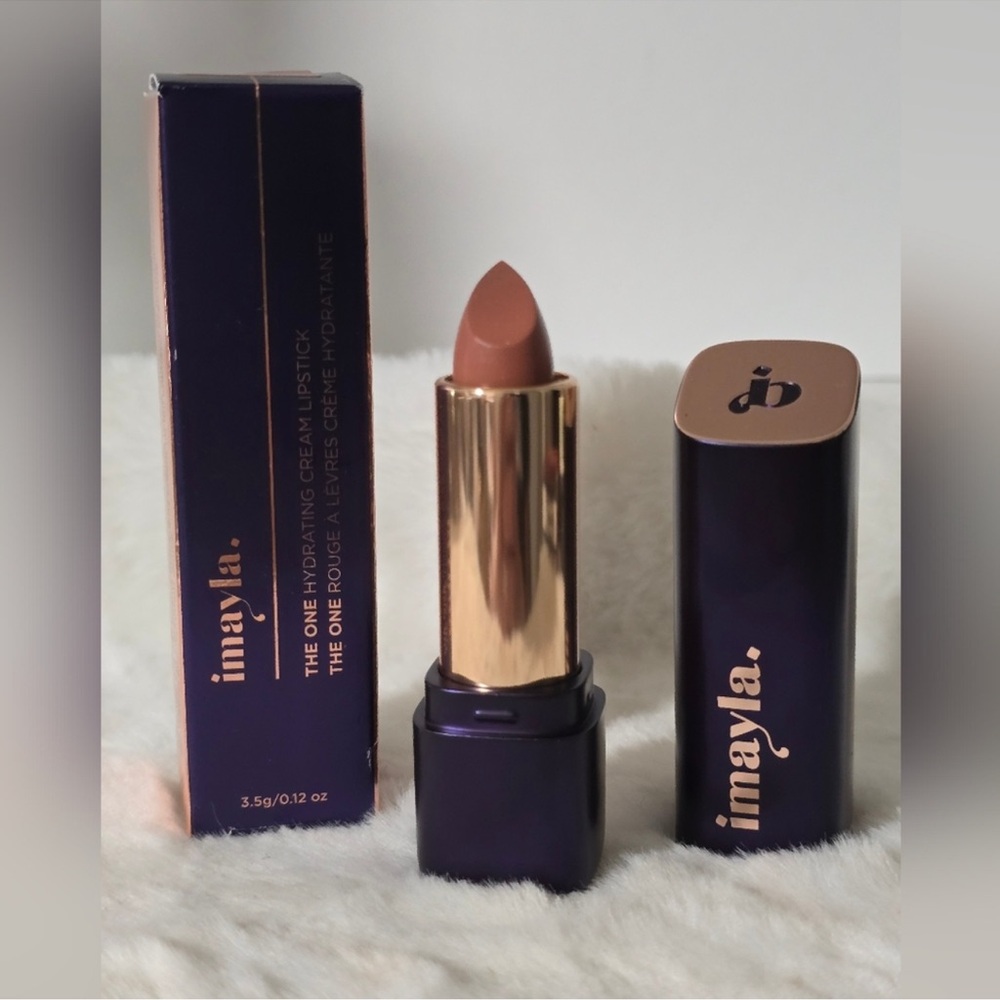 Imayla Nude Beach Hydrating Cream Lipstick🌸
